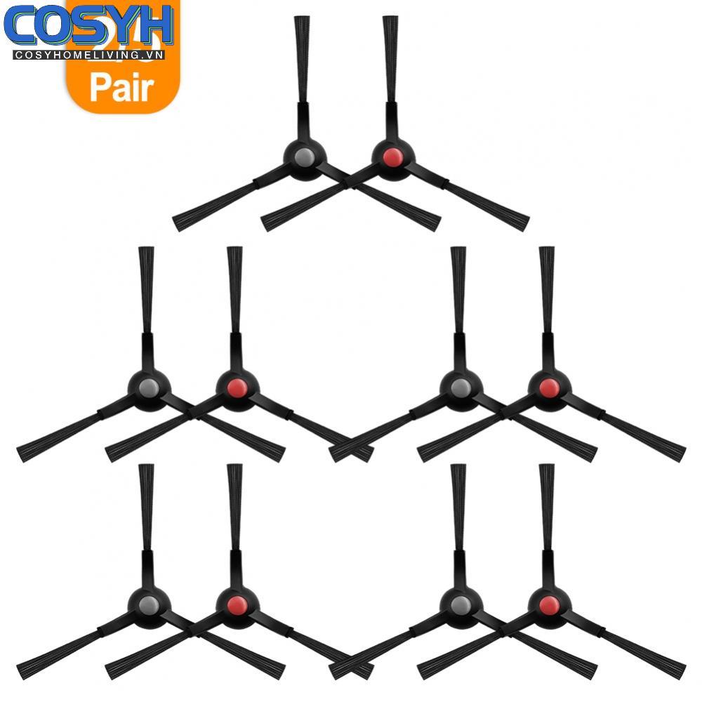 <cosyh>Easy Install Corner Brushes for eufy For Omni S1 Pro Robot Vacuum 2 Pairs