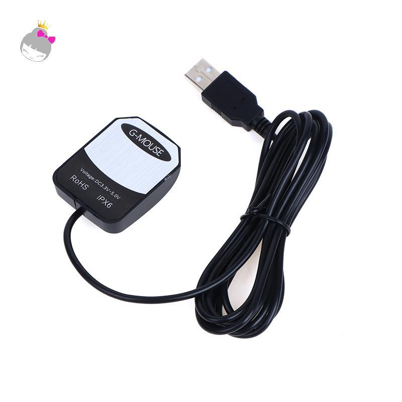 Bộ thu GPS RU G-Mouse VK-162 Laptop Giao diện USB Mô-đun định vị GPS Điều hướng GPS Hỗ trợ Mô-đun GP