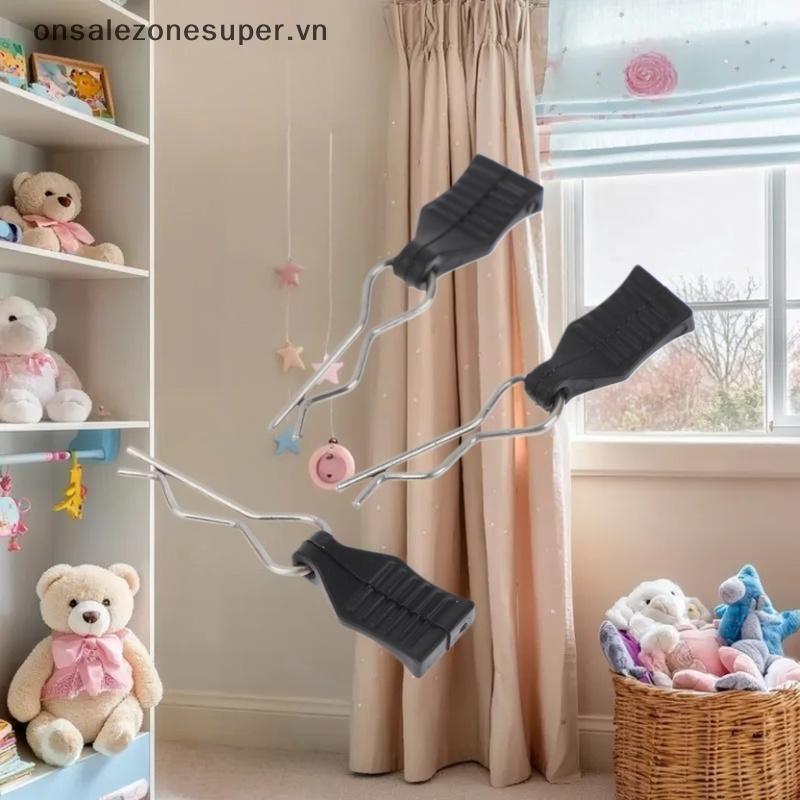 Ons 6 / 12 / 24 Chiếc R-loại Thân Kẹp Chân Cho MJX Hyper Go 14210 14301 16101 SCY RC Phụ Kiện Xe Hơi