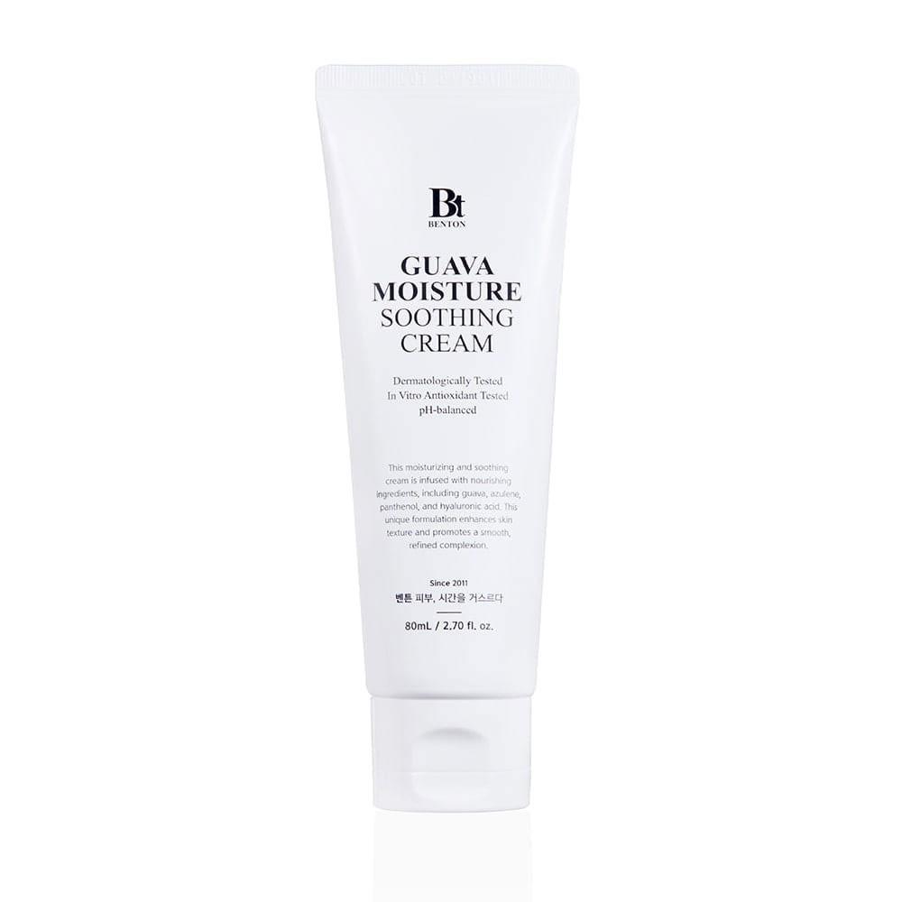 BENTON Guava Moisture Soothing Cream 80mL
