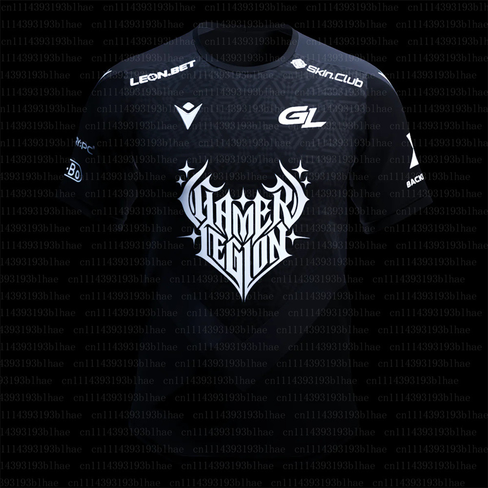 Thiết bị thể thao điện tử GamerLegion 2026 CS2 Team Jersey Pro League Jersey Áo Quà tặng Tùy chỉnh I