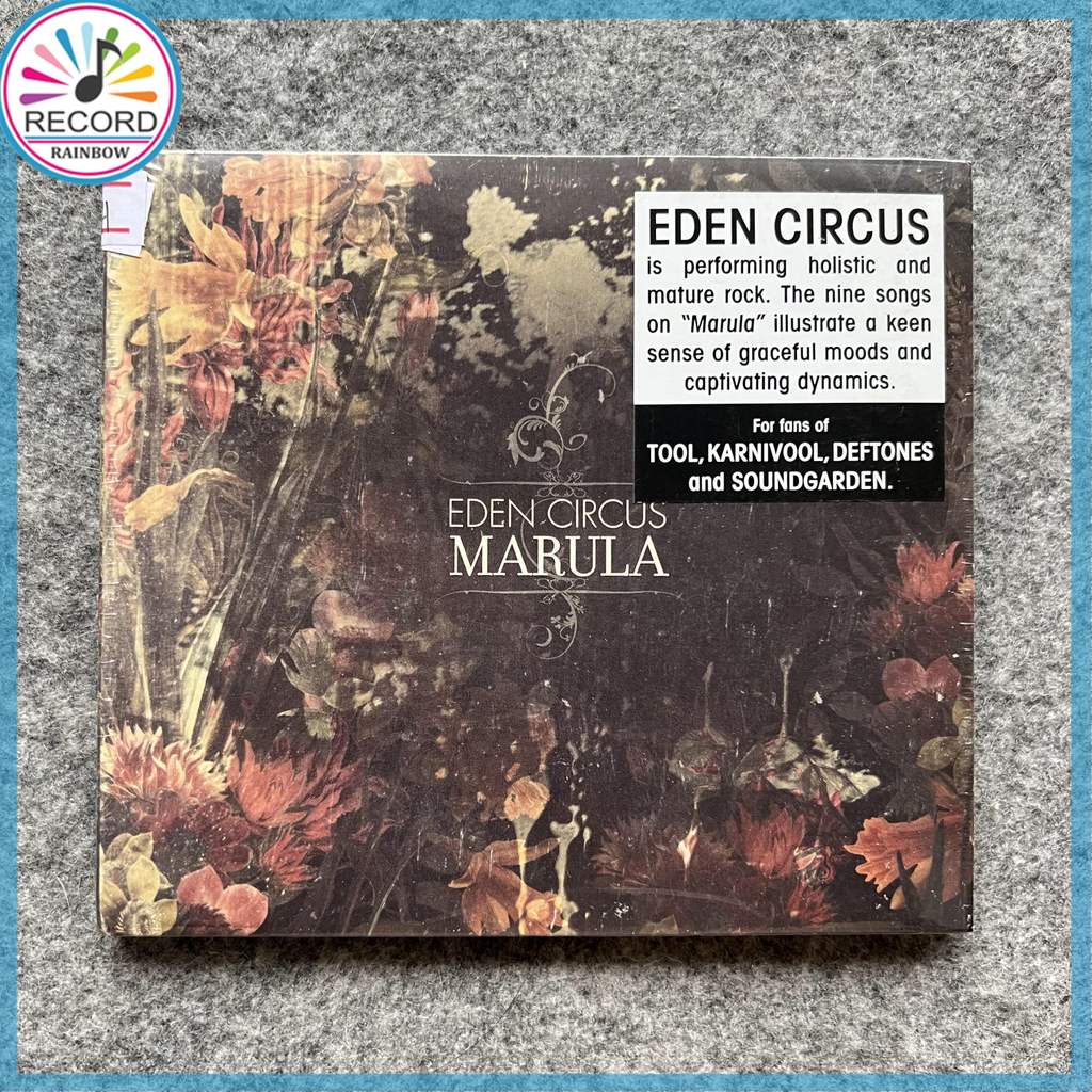 Eden Circus Marula Oceania Original CD Album [Sealed] Brand New 1Z0700 YN-260423