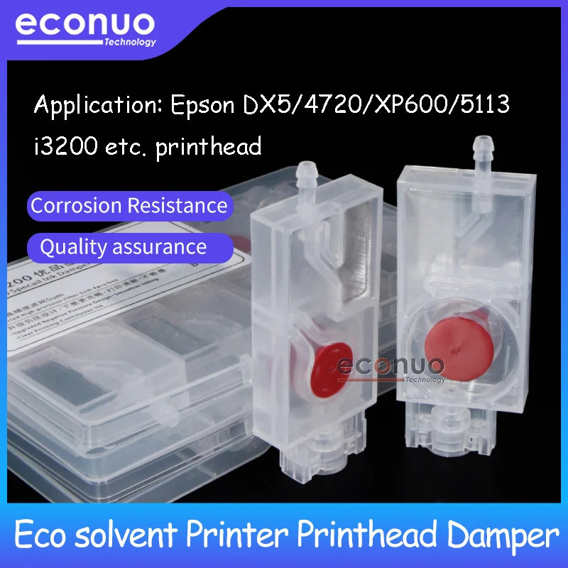 4 Chất Lượng Tốt Epson i3200 4720 DX5 5113 Mực Giảm Chấn Cho Máy In Phun Dung Môi Sinh Thái Epson Mi