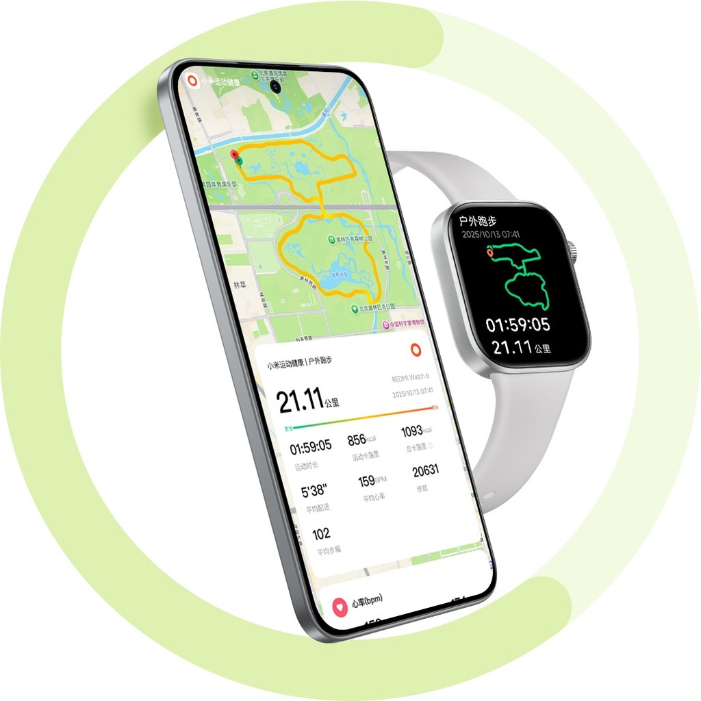 Đồng Hồ Thông Minh Redmi Watch 6 chính hãng - Bản Tiếng Việt - Bảo Hành 12 Tháng | BigBuy360 - bigbuy360.vn