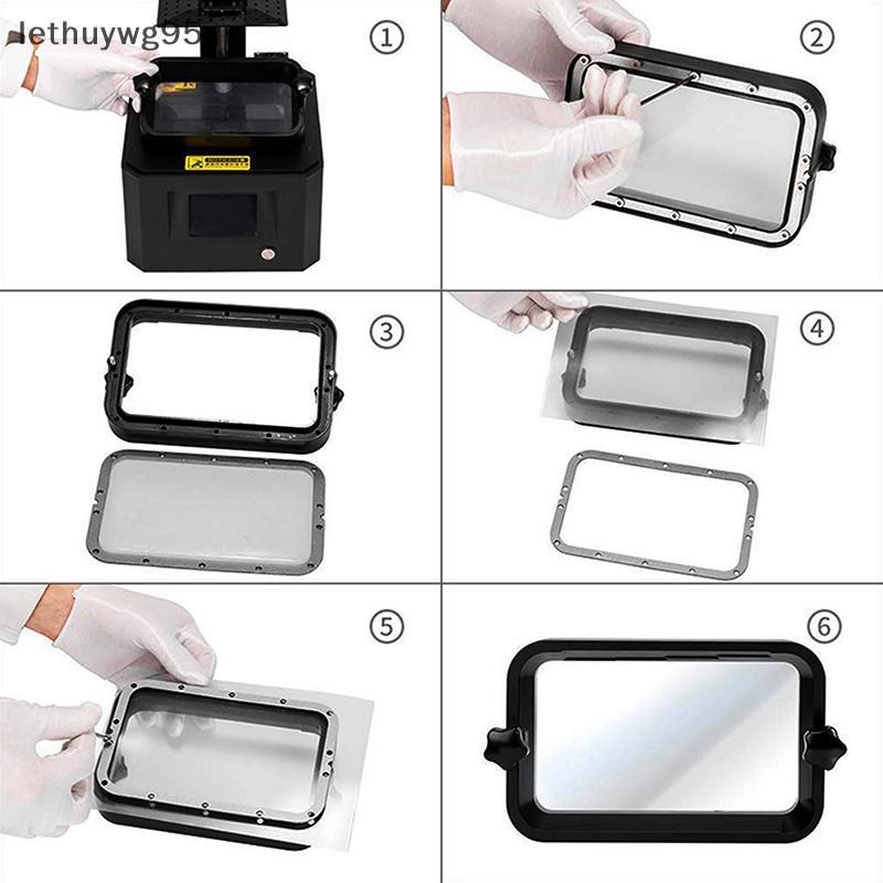 Le 2 miếng film fep cho Anycubic Photon Mono x cho elegoo Saturn Printer Parts VN