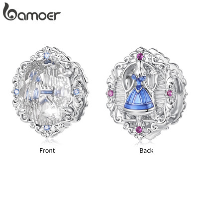 Bamoer Charm Dream Castle - Vòng Tay DIY Phù Hợp Làm Quà Tặng Cho Nữ