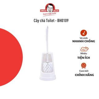 Cây chà bồn cầu toilet 2 màu uncle bills bh0109