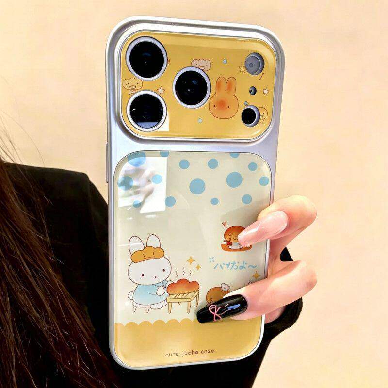 Thỏ Miffy Thích Hợp Cho Apple 17promax Ốp Điện Thoại iphone16 Premium 17air Dễ Thương 15pro Hydrogel