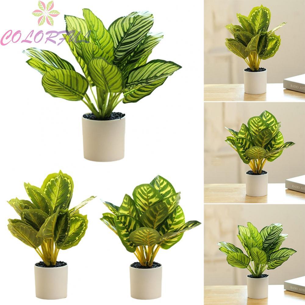 Stylish Artificial Leaf Decoration for Homes Adds a Fresh Look to Any Room