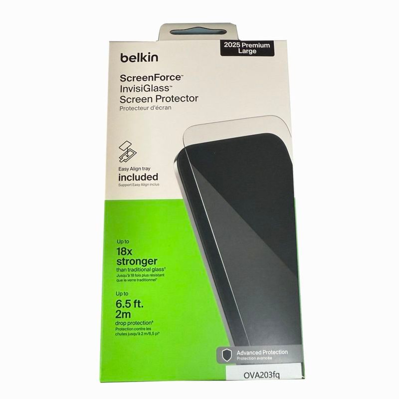 [Belkin] Phim HD dòng iPhone17promax có phim Belkin HD Phim bảo vệ mắt F