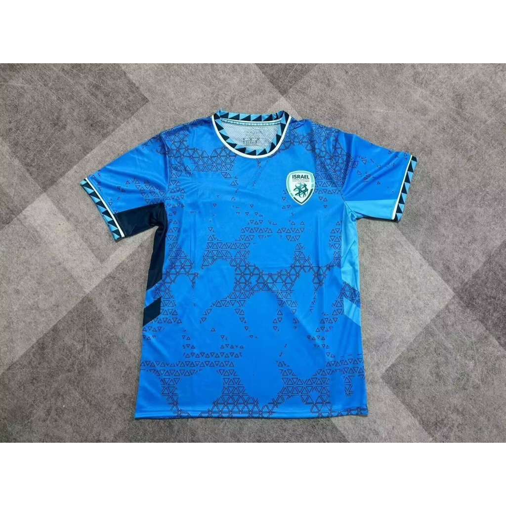 2627 Áo bóng đá sân nhà Fan Israel S-2XL