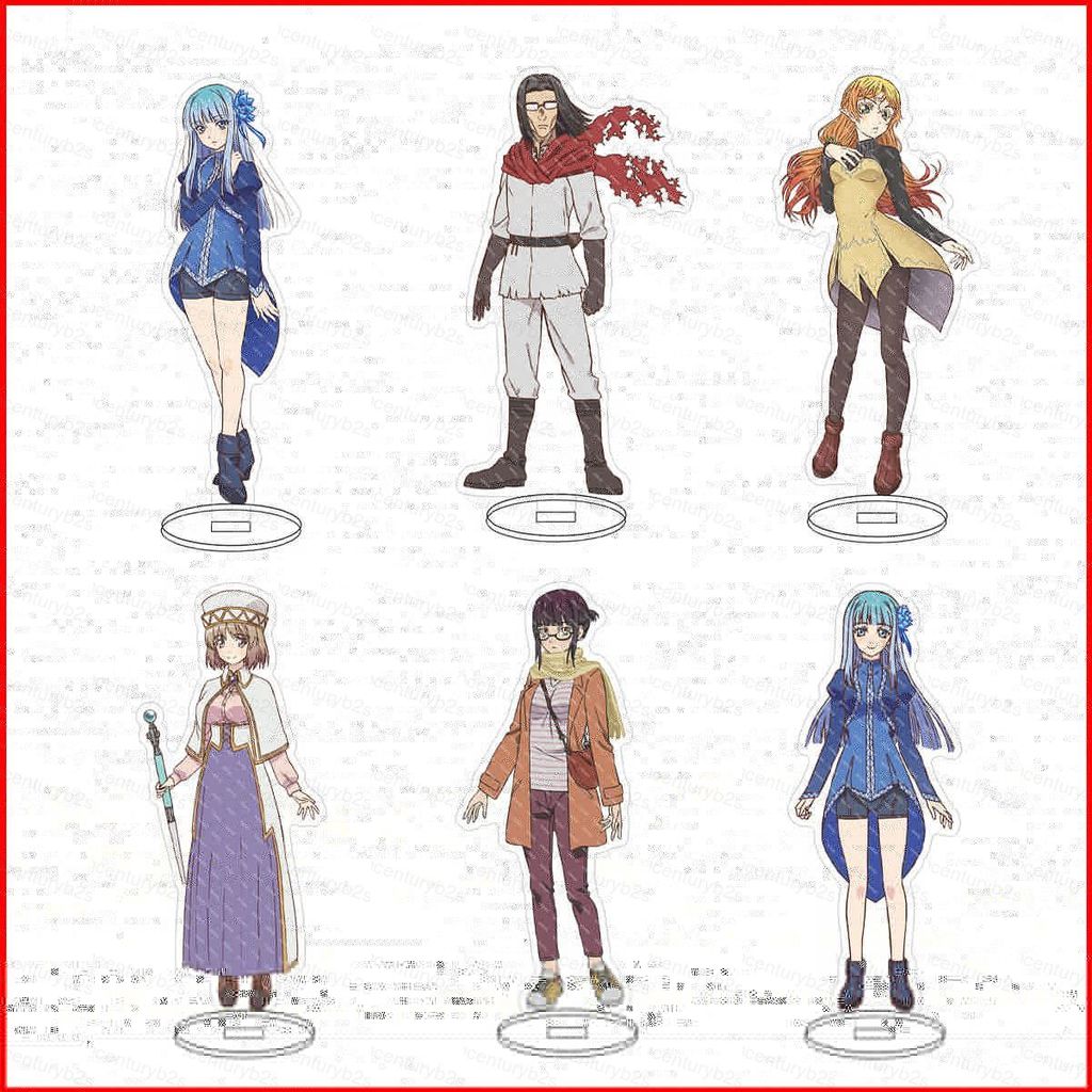 G2P Bác Từ Thế Giới Khác Acrylic Đĩa Giữ Yousuke Elf Mabel Alicia Hình Búp Bê Quà Tặng Cho Trẻ Em Is