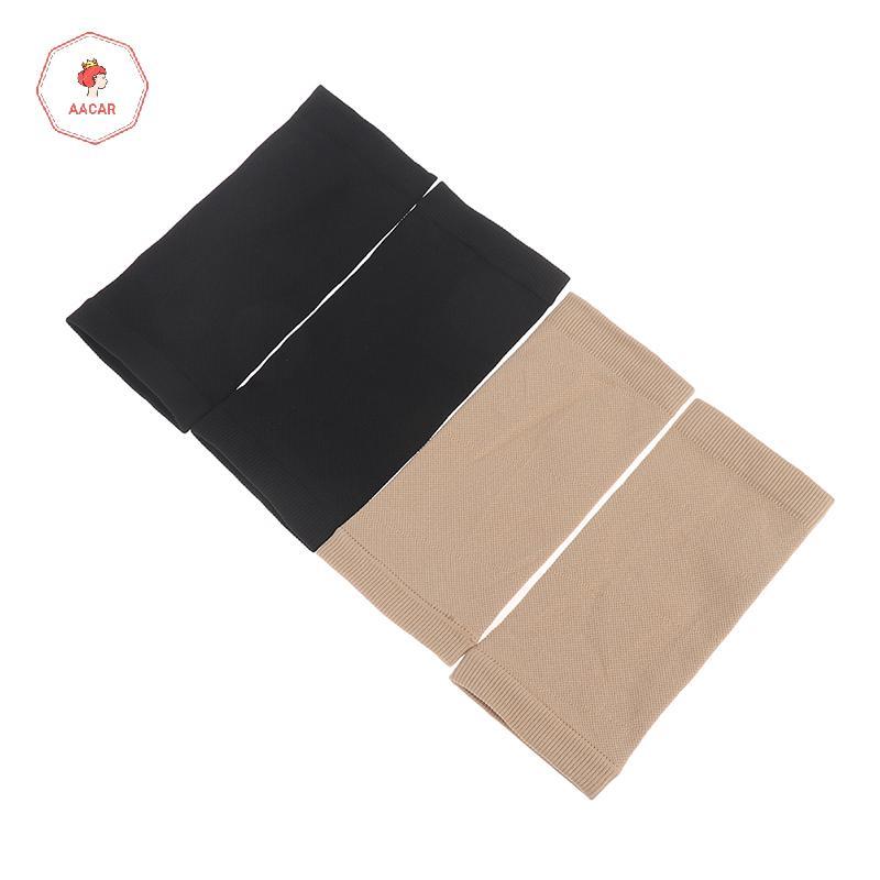 AACAR 2 X Forearm Tattoo Cover Up Compression Sleeves Band UV Sun Protection Sport *