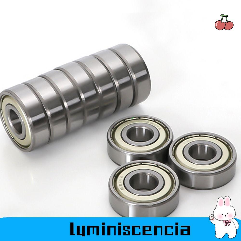 LUMINISCENCIA 10 Vòng bi kín đôi, Vòng bi rãnh sâu bằng thép Chrome được bôi trơn sẵn, Động cơ vòng 
