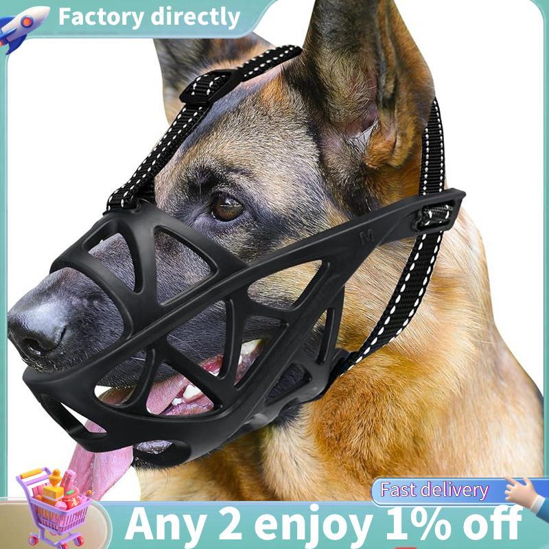 LU-Dog muzzle muzzle muzzle cho chó cỡ vừa XL