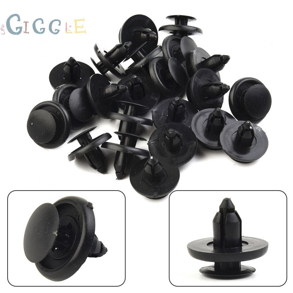 Chốt đinh tán nhựa màu đen lỗ 7mm đáng tin cậy cho các ứng dụng ô tô