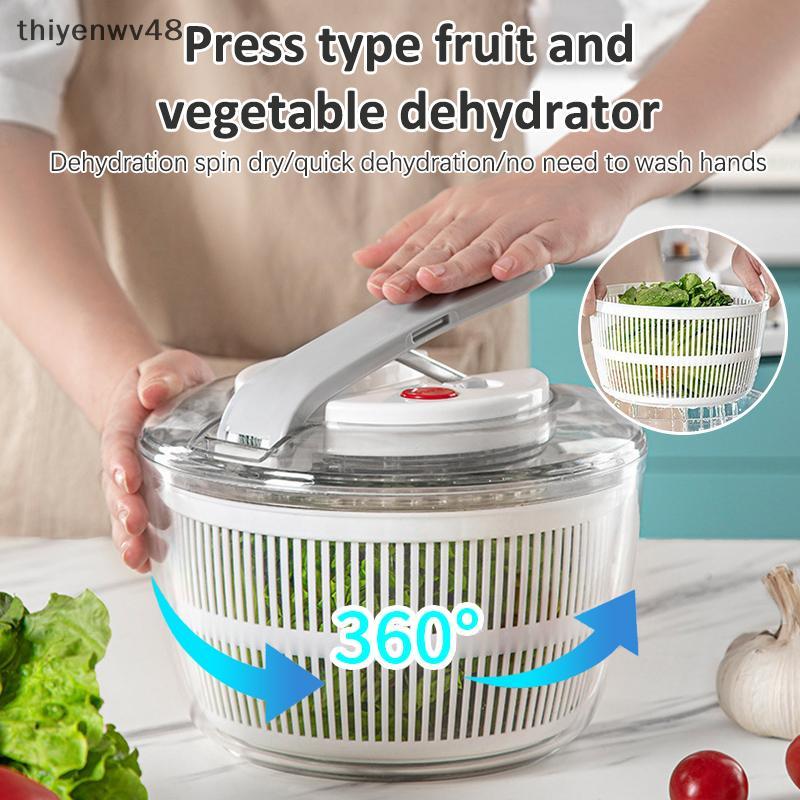 Hướng dẫn sử dụng Salad Spinner-đa chức năng nhà bếp rau & salad Máy sấy VN