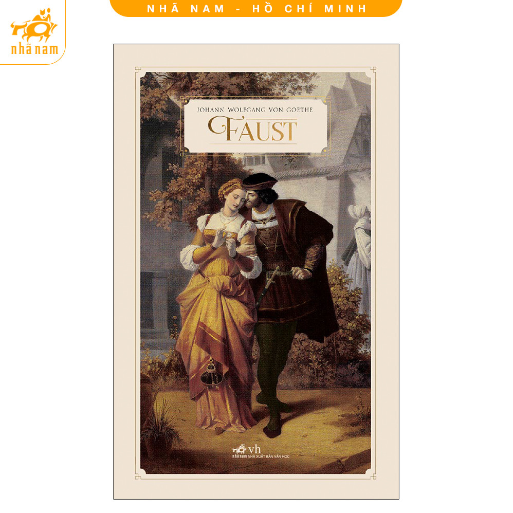 Sách - Faust (Johann Wolfgang von Goethe) - Nhã Nam