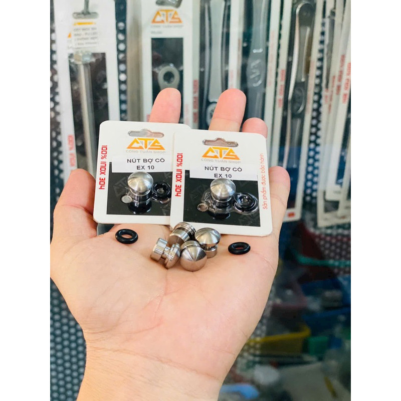 Nút bợ cổ ex 2010 Inox304 CTS Mới 100%