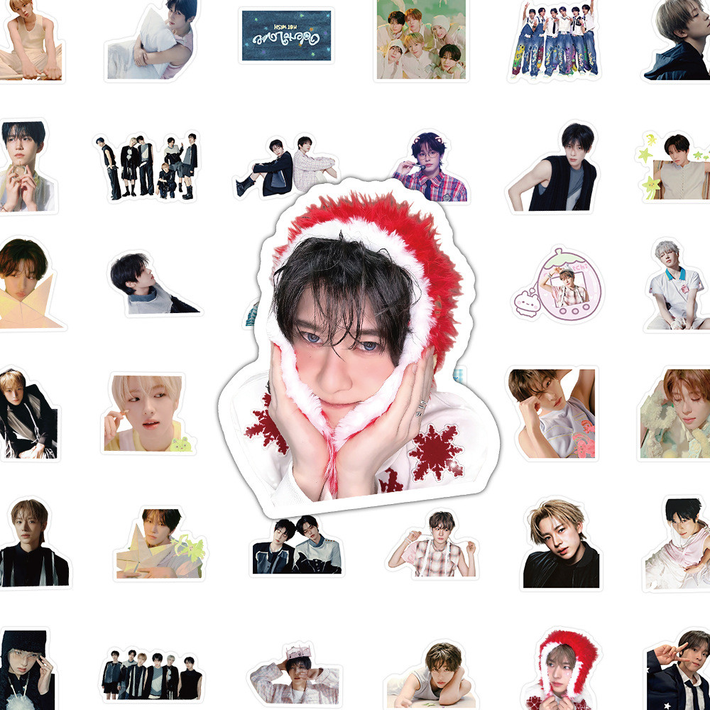 8-108 Chiếc NCT WISH Sticker NCT DREAM WISH WayV Trở Lại Tương Lai MARK Renjun Jeno HAECHAN Jaemin C