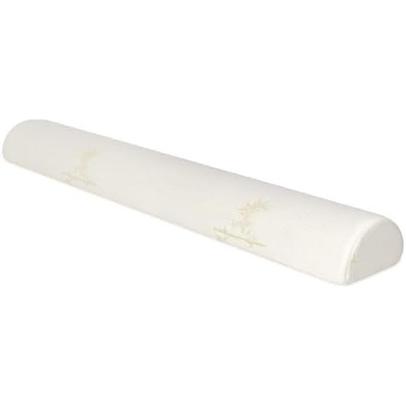 Milliard Bed Bumper Toddler Foam Bed Rail with Bamboo Washable Cover and Non-Slip Hypoallergenic Wat