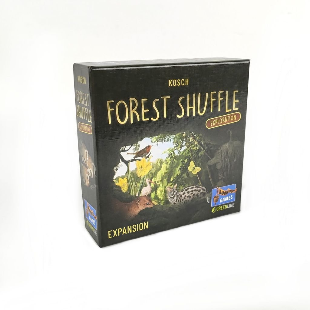 Mori Forest Shuffle Forest Shuffle English Endless Board Game Card 2-5 Player Party Game Bao gồm 2 b