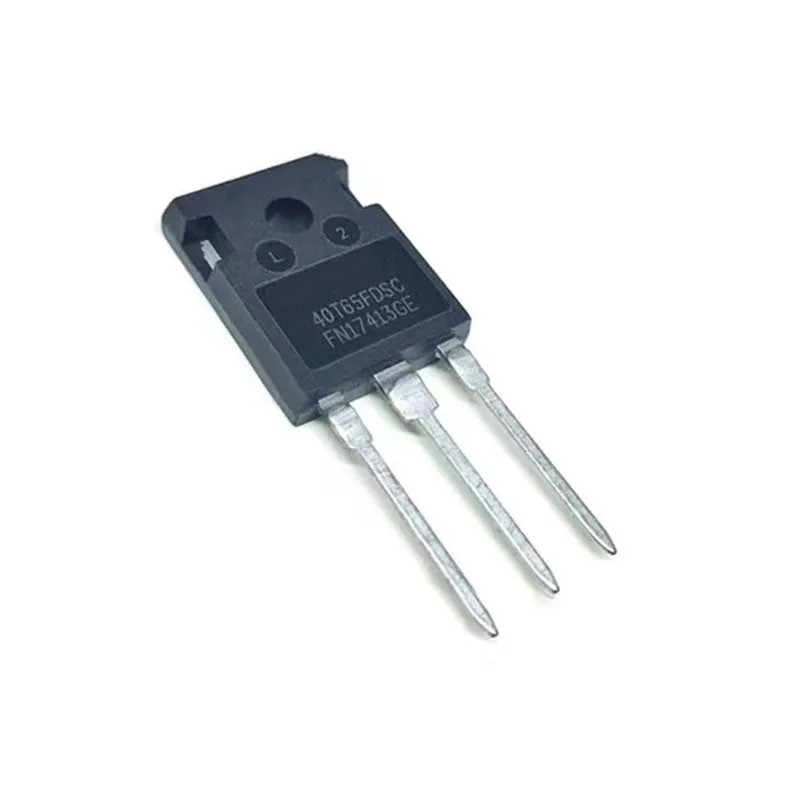 2 Chiếc-10 Chiếc 40T65FDSC TO247 40T65 TO-247 Bóng Bán Dẫn Hiệu Ứng Trường Ống Thông Thường Máy Hàn 