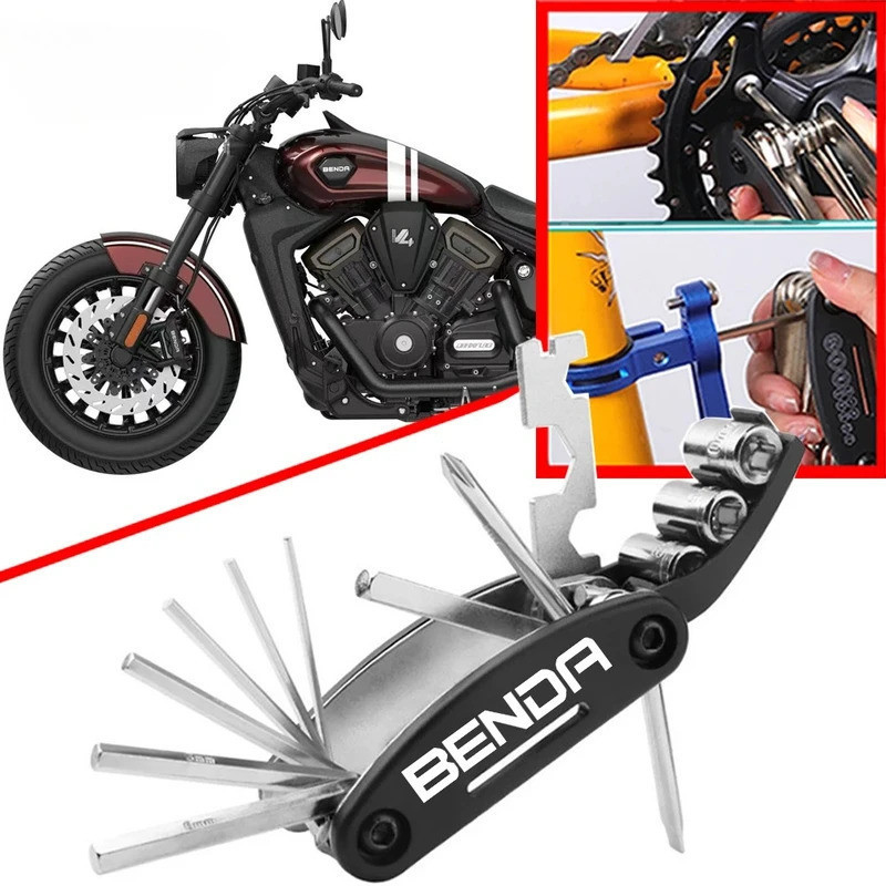 Mới Cho BENDA Napoleon Chinchilla 250 450 500 Rock 300 LFS700 LFC700 Phụ Kiện Xe Máy Dụng Cụ Sửa Chữ