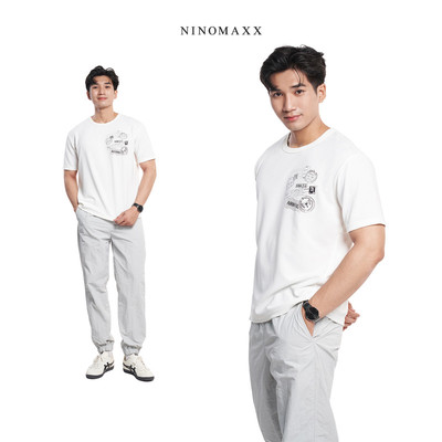 Áo Thun Graphic Nam Tay Ngắn NINOMAXX 2504001