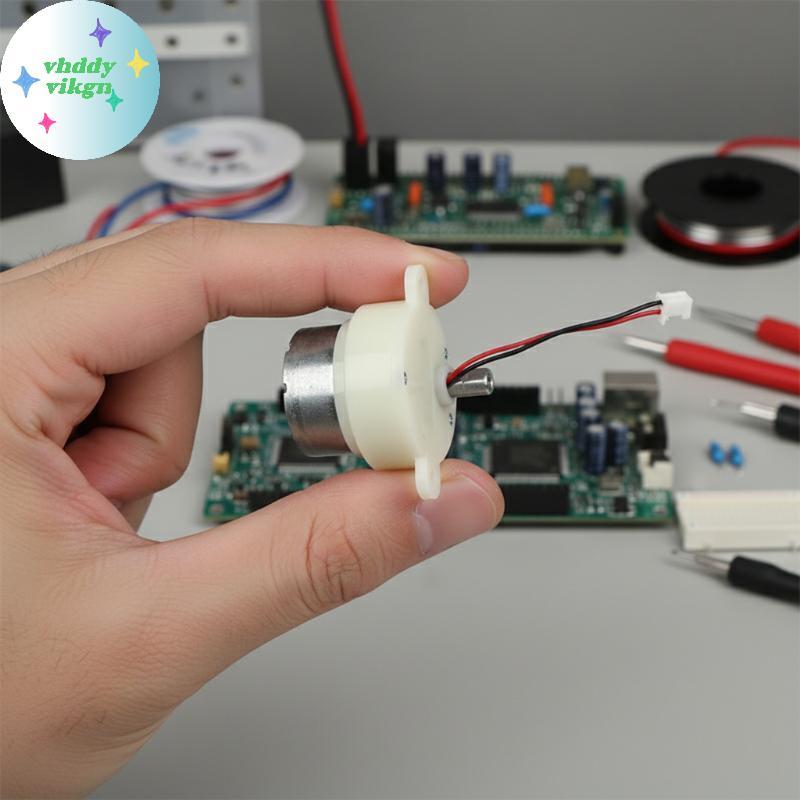 VHDD Mini 300 Gear Motor 7RPM Hộp số Micro Tốc độ thấp Động cơ giảm hiệu quả cao cho tiện ích DIY sá