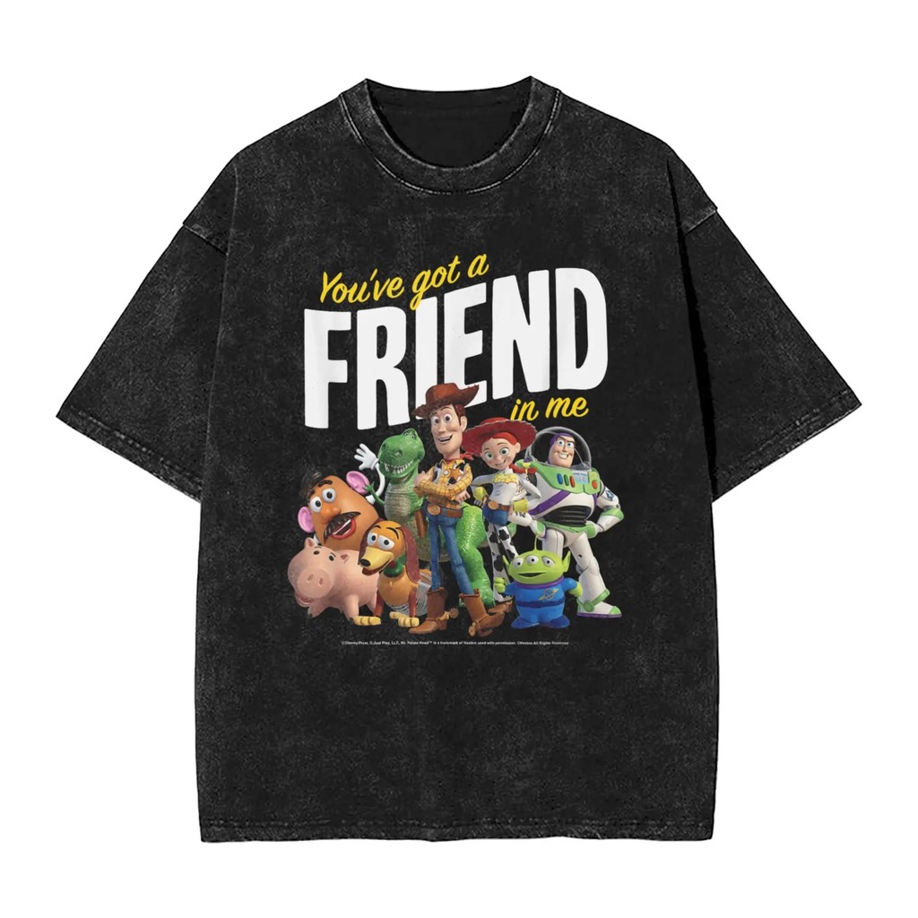 Phim hoạt hình [Câu chuyện đồ chơi] Woody/ Buzz Lightyear/ Mr. Đầu Trứng/ Gấu Dâu/ Bé Trai Ba Mắt/ N