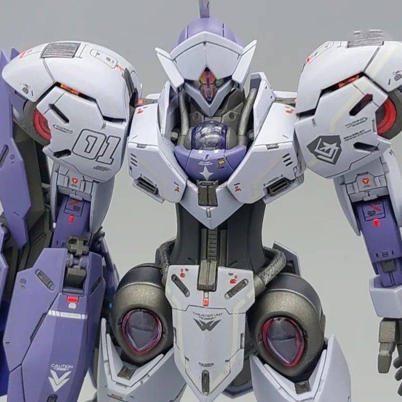 [Phiên bản phục hồi hoàn hảo] HG 1 / 144 Mô hình lắp ráp Gundam Mercury Demon Judge