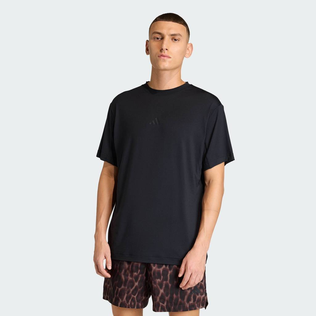 adidas Gym & Training PUREMOTION T-SHIRT Men Black KE5894