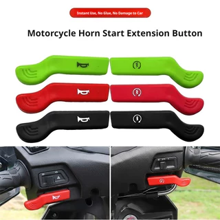 Bộ mở rộng nút còi xe máy SEAMETAL Không cần sửa đổi Phụ kiện xe máy đa năng