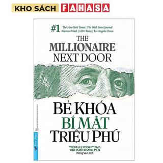 Sách - Bẻ Khóa Bí Mật Triệu Phú - Khám Phá Tư Duy Làm Giàu (Tái Bản 2023)