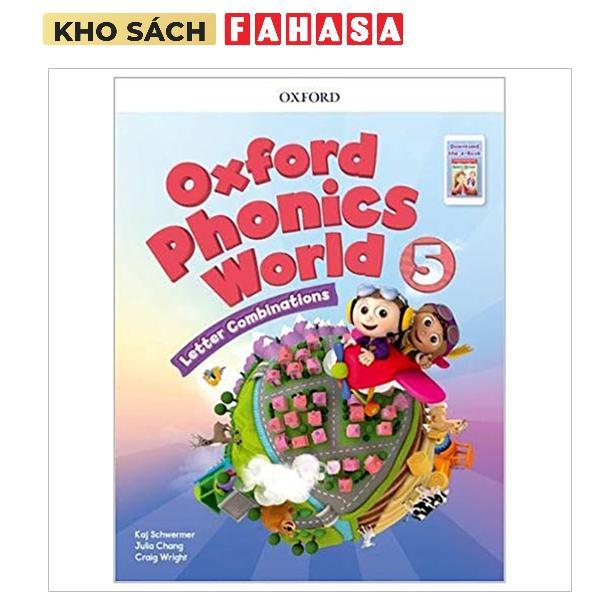 Oxford Phonics World Refresh 5 Students Book Pack