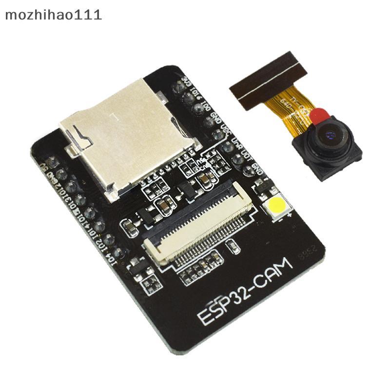 [mozhihao] ESP32-CAM MICRO USB ESP32 Serial To WiFi ESP32 CAM Development Board CH340 5V + OV3660 Ca