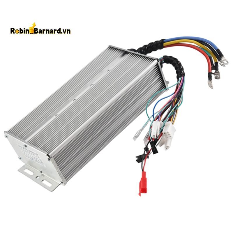 Bộ điều khiển FOC ba bánh 48V-72V 5000W, Xe pin, Bộ điều khiển động cơ không chổi than thông minh, X