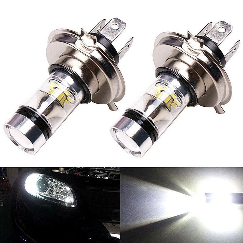 Đèn Pha Xe Máy H4 Bóng Đèn 3030 20led Ba Móng Vuốt Xe Sương Mù H4 3030 Bóng Đèn LED Trước Công Suất 