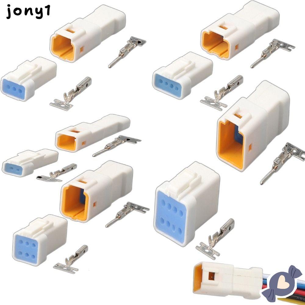 Đầu nối cáp chống nước ô tô THUY, 03R-JWPF-VSLE-S JST JWPF Loại JST JWPF Nam Nữ Mông Cắm, 2 3 4 6 8 