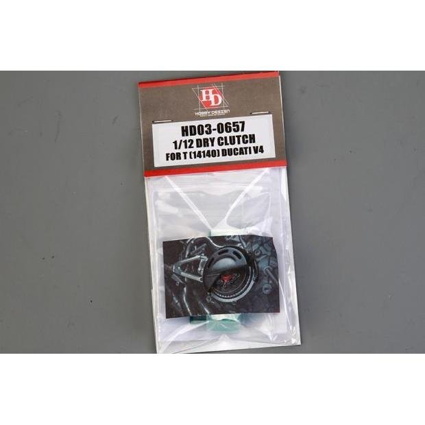 HobbyDesign Mô Hình Sửa Đổi Phần 1 / 12DUCATI SUPERLEGGERA V4 Ly Hợp HD03-0657