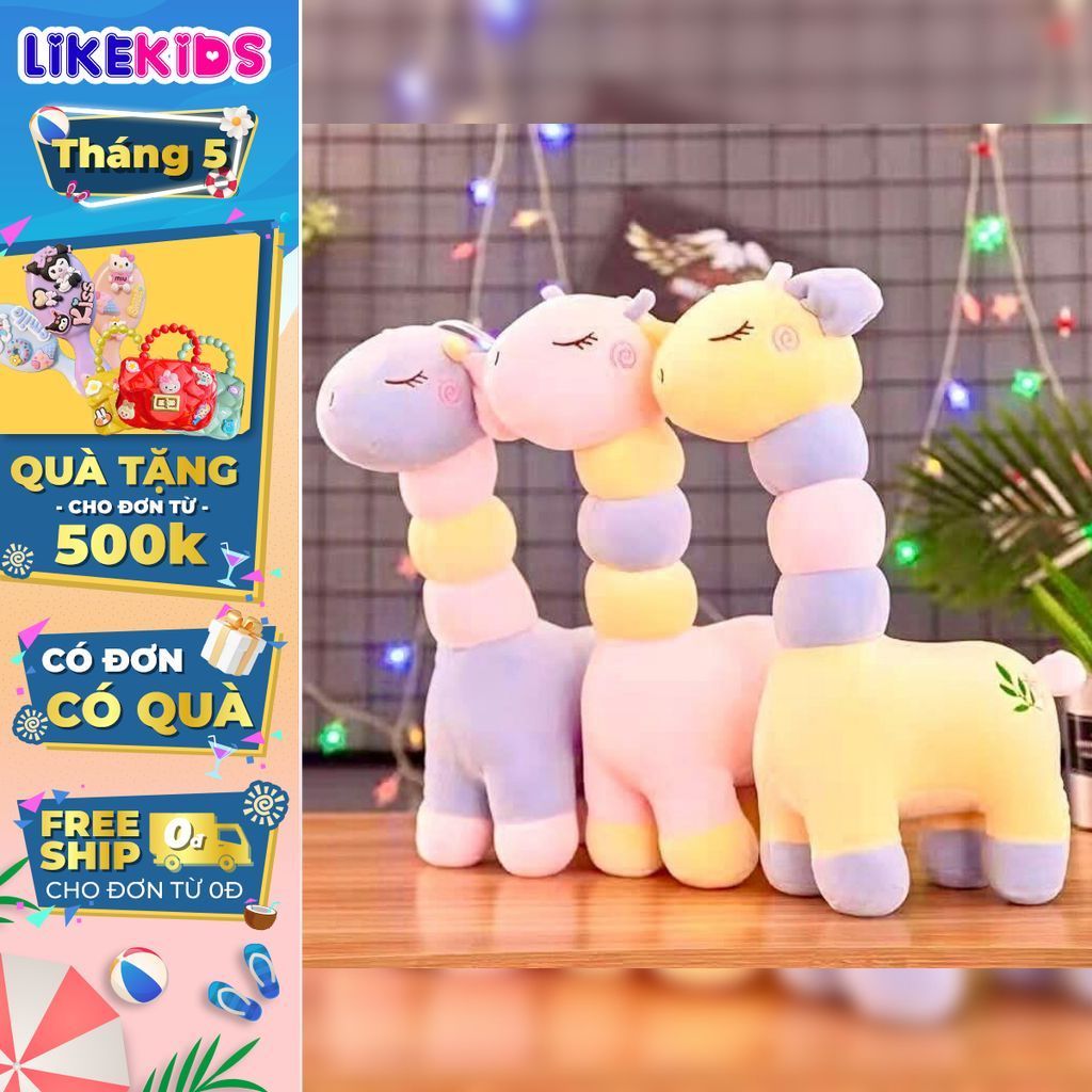 Gấu bông con hươu cho bé - LikeKids