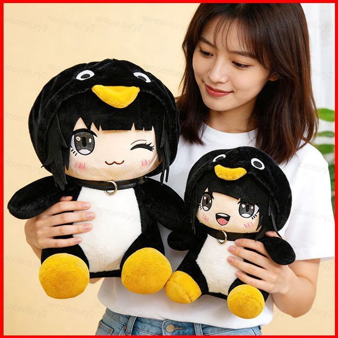 GC Arknights: Endfield Penguin Quản trị viên Goo Goo Gaga Plushie Game Merch Búp bê bông sang trọng 