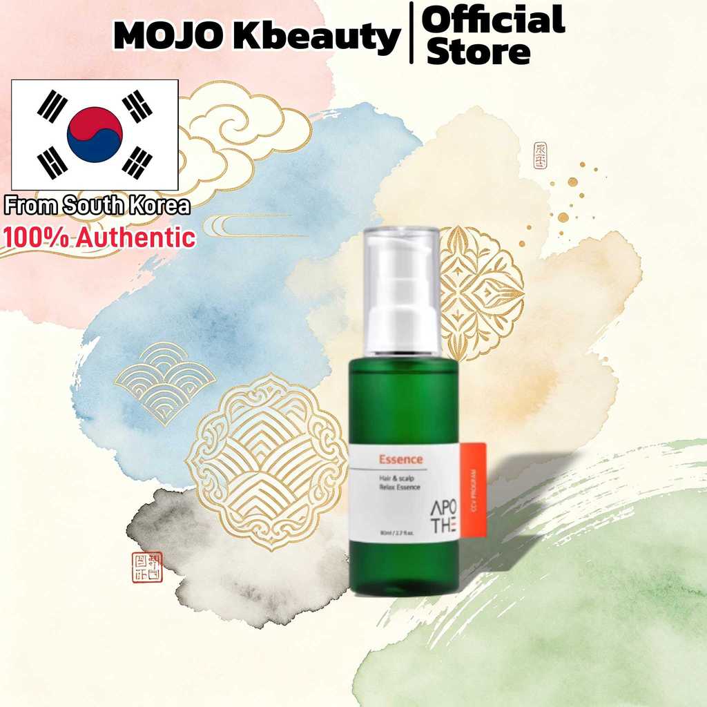 [APOTHE] Dầu dưỡng tóc 80ml / Mịn màng và chống xoăn, tăng cường độ dẻo dai cho tóc