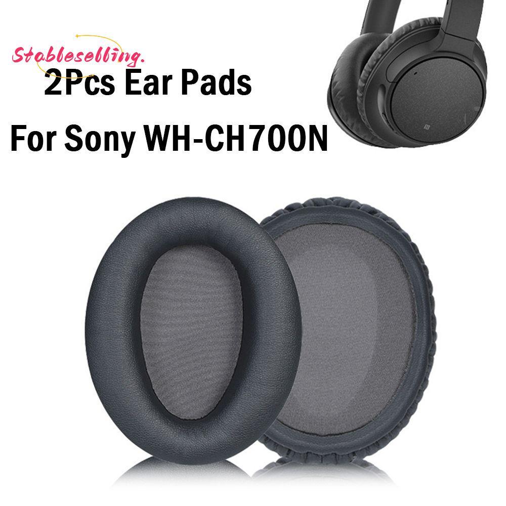 ỔN ĐỊNH 2 Bộ phận sửa chữa tai nghe thay thế Miếng bọt biển xốp cho WH CH700N WH-CH700N