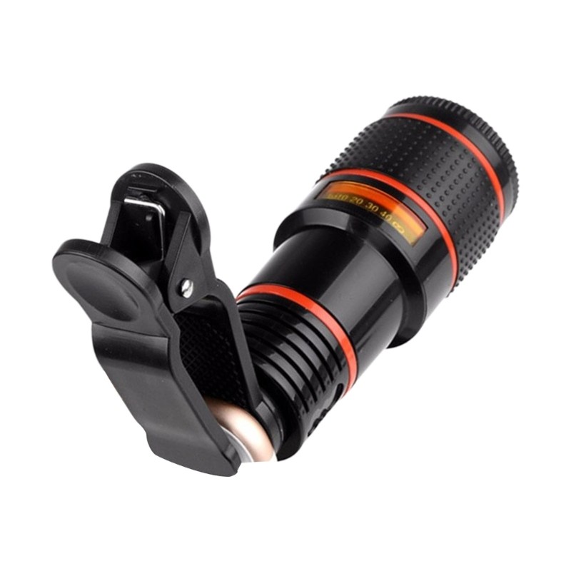 Kiss Camera Lens 8X Có Kẹp Cho Sự Kiện Thể Thao Ngoài Trời Và Cảnh Quan