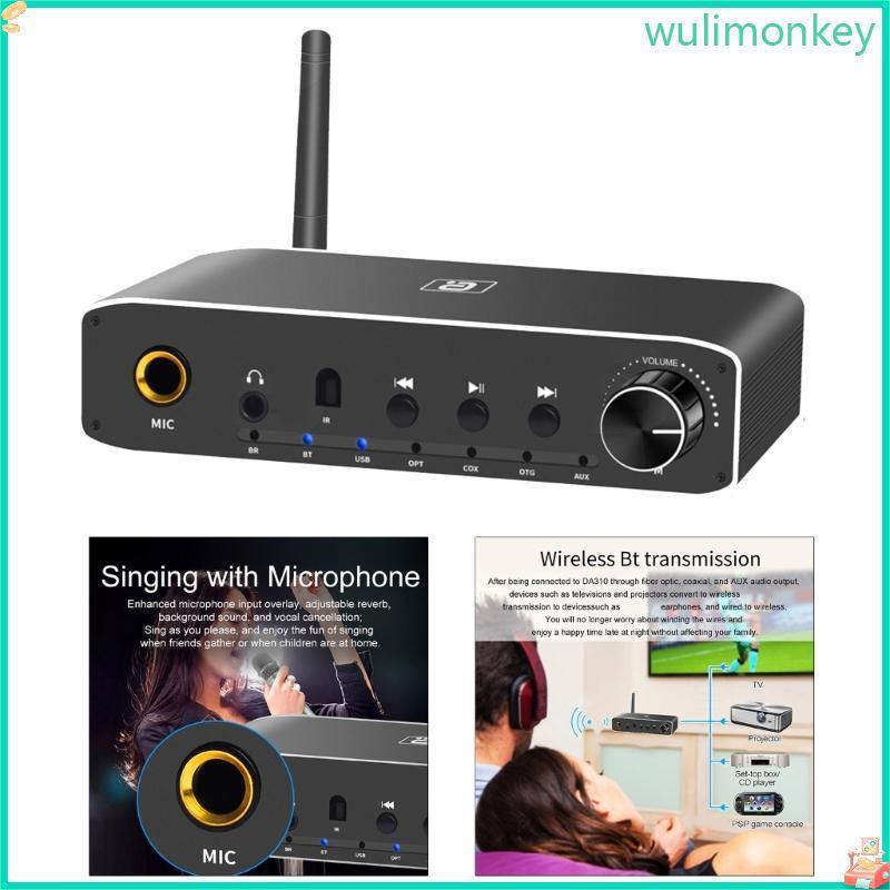 Bộ chuyển đổi kỹ thuật số sang Analog tương thích Bluetooth WU DA310B