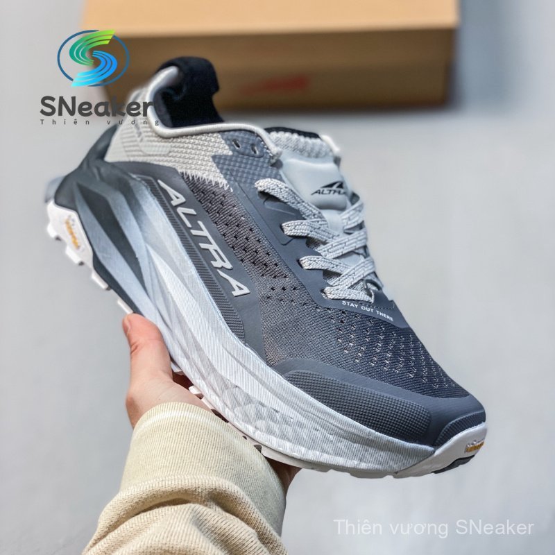 Giày Altra Olympus 6 nam nữ giày chạy trail đế dày giảm chấn chống trượt bền chắc chính hãng