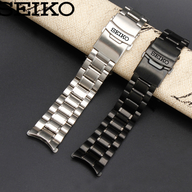 Dây đeo đồng hồ Seiko Light Kinetic Energy Radio Điều khiển Dây đeo đồng hồ SAGA229 / SUN065J1 / SRP