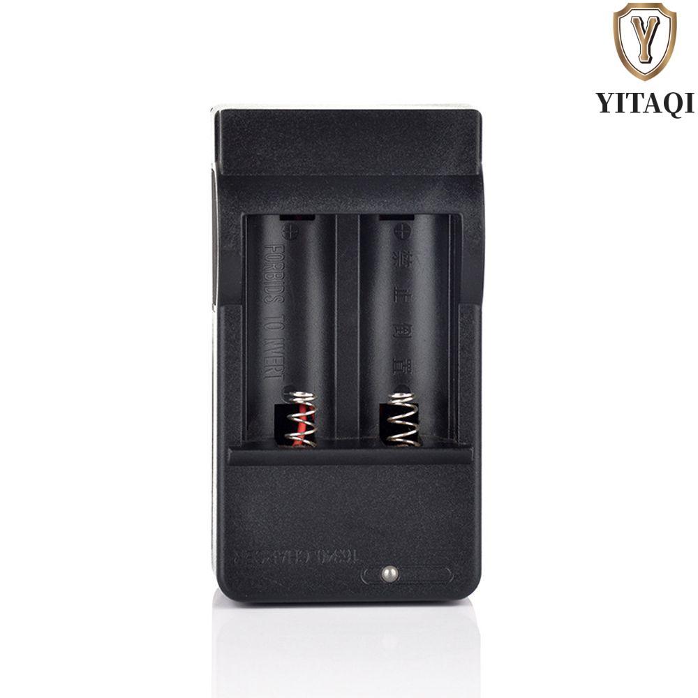 YITAQI Sạc pin Li-ion YITAQI Du lịch Sạc tường CR123A mới
